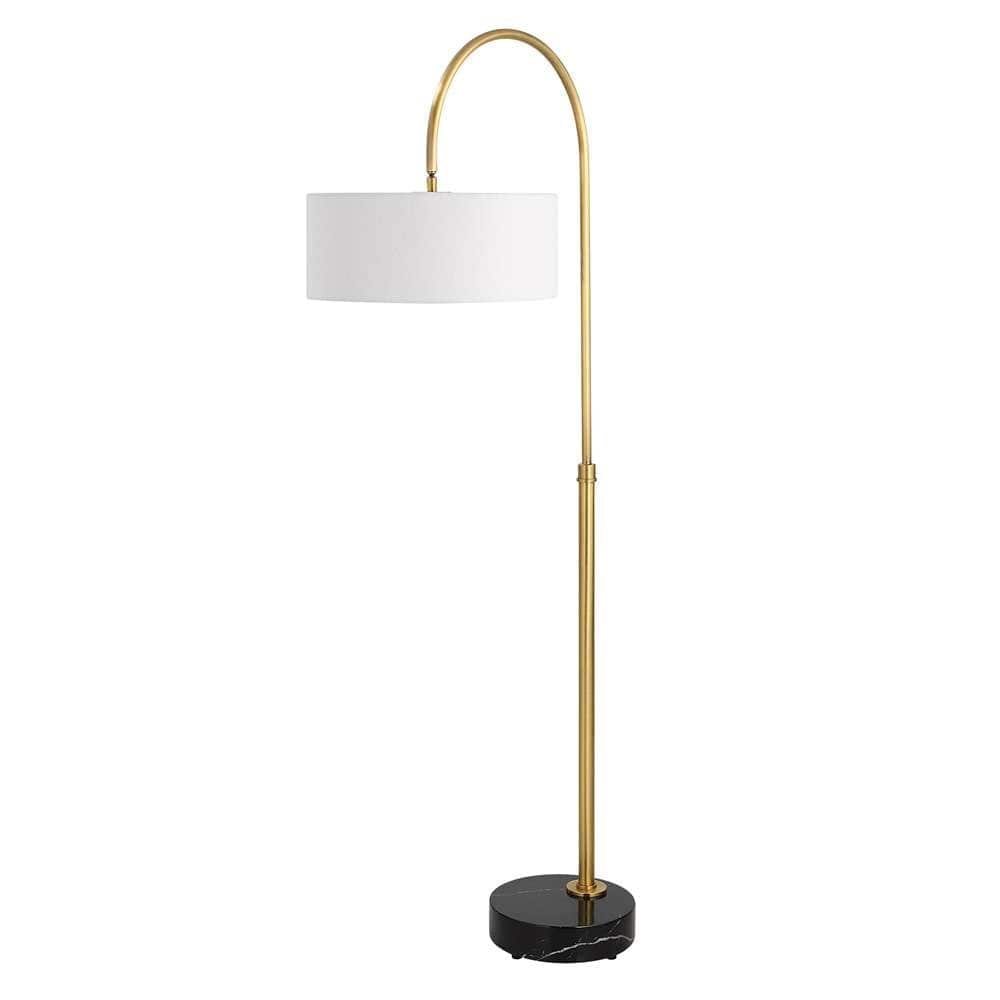 Uttermost - Huxford Brass Arch Floor Lamp - 30136-1 veiw 3