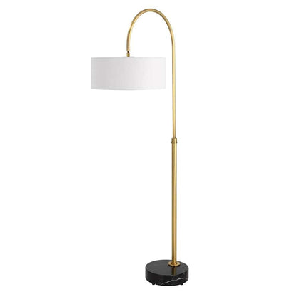 Uttermost - Huxford Brass Arch Floor Lamp - 30136-1 veiw 3