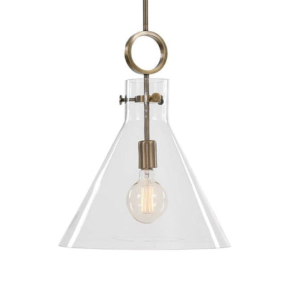Uttermost - Imbuto Funnel Glass 1 Light Pendant - 21548 veiw 1