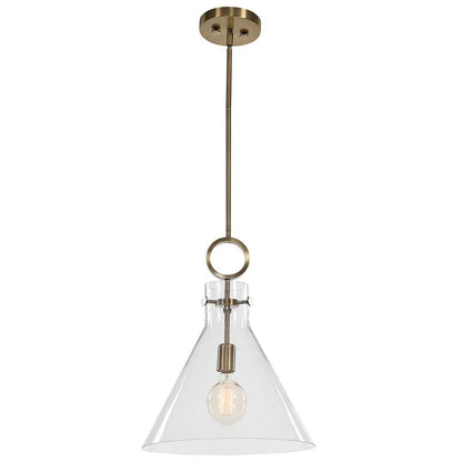 Uttermost - Imbuto Funnel Glass 1 Light Pendant - 21548 veiw 3