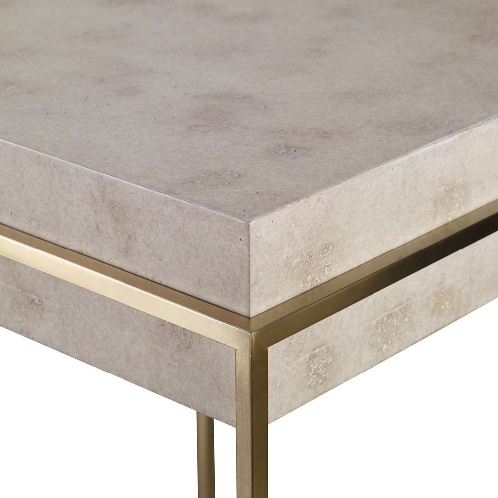 Uttermost - Inda Modern Accent Table - 25100 veiw 3