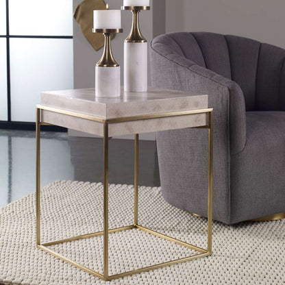 Uttermost - Inda Modern Accent Table - 25100 veiw 4