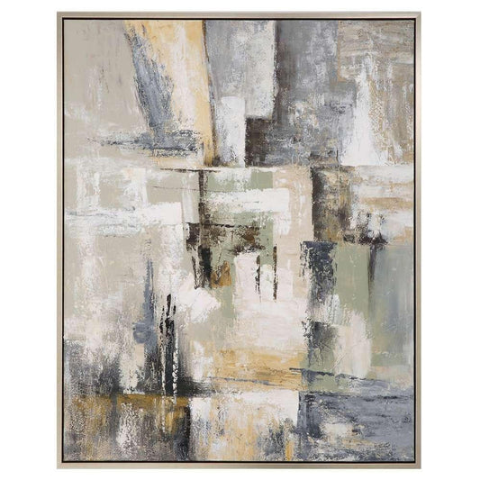 Uttermost - Intuition Hand Painted Abstract Art - 32274 veiw 1