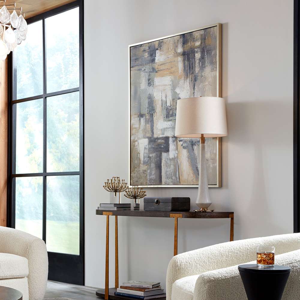 Uttermost - Intuition Hand Painted Abstract Art - 32274 veiw 4