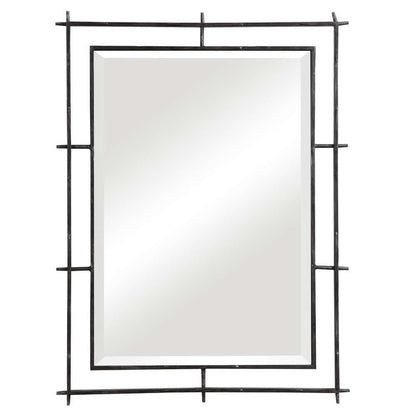 Uttermost - Ironworks Industrial Mirror - 09674 veiw 1