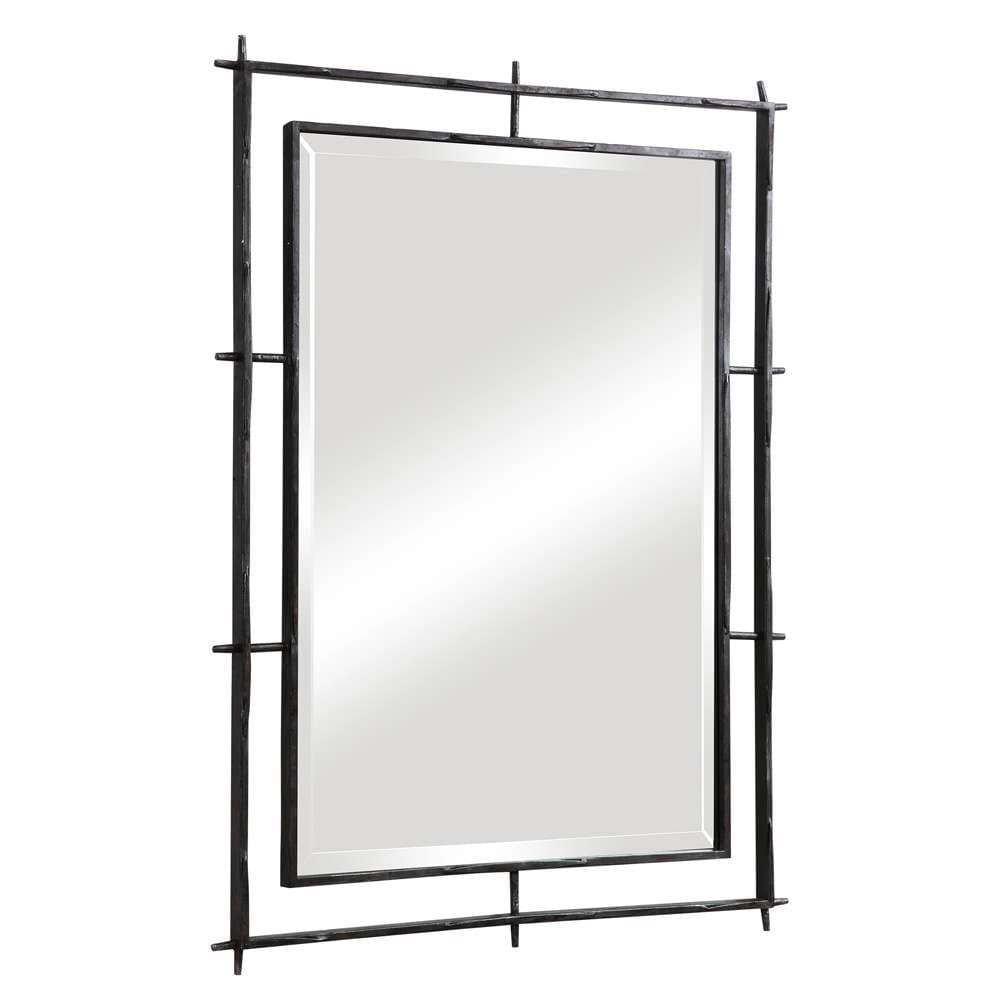 Uttermost - Ironworks Industrial Mirror - 09674 veiw 3