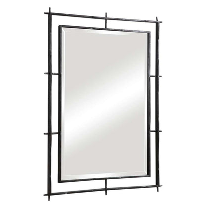 Uttermost - Ironworks Industrial Mirror - 09674 veiw 3