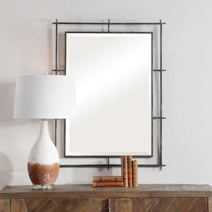 Uttermost - Ironworks Industrial Mirror - 09674 veiw 4