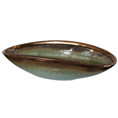 Uttermost - Iroquois Green Glaze Bowl - 17855 veiw 1