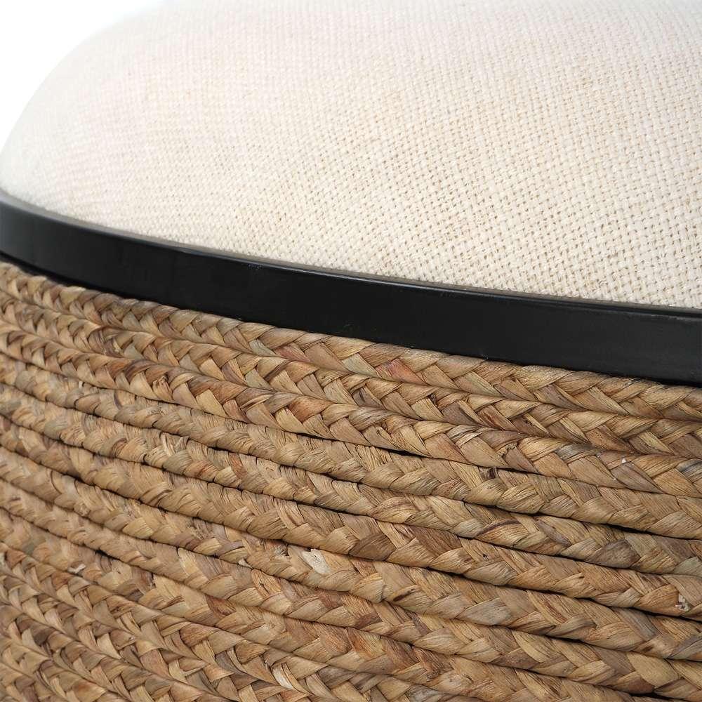 Uttermost - Island Straw Storage Ottoman / Coffee Table - 23734 veiw 3