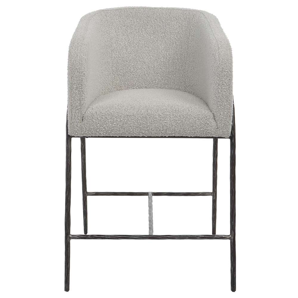Uttermost - Jacobsen Gray 27in Counter Stool - 23737 veiw 1