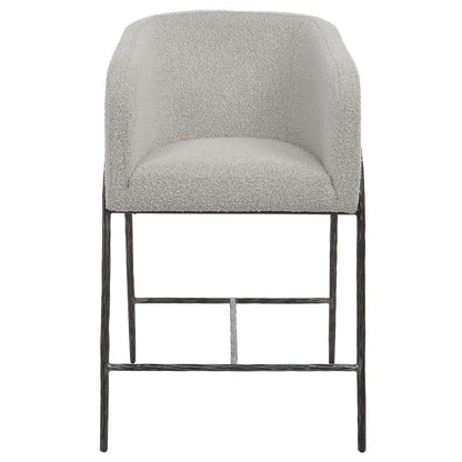 Uttermost - Jacobsen Gray 27in Counter Stool - 23737 veiw 1