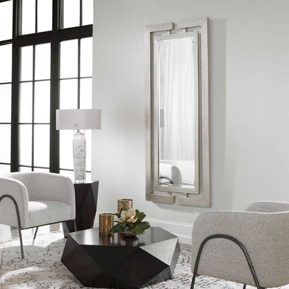 Uttermost - Jamal Silver Mirror - 14097-B veiw 4