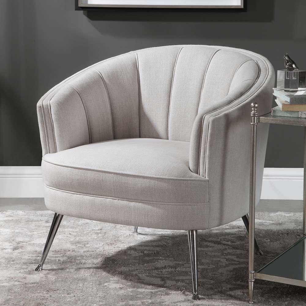 Uttermost - Janie Mid-Century Accent Chair - 23510 veiw 4
