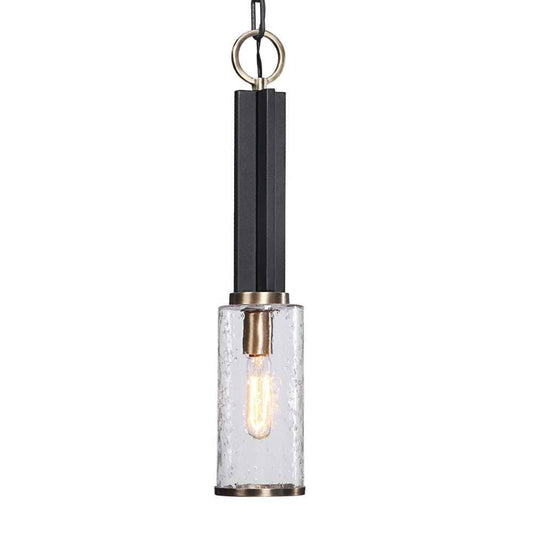 Uttermost - Jarsdel 1 Light Industrial Mini Pendant - 22191 veiw 1