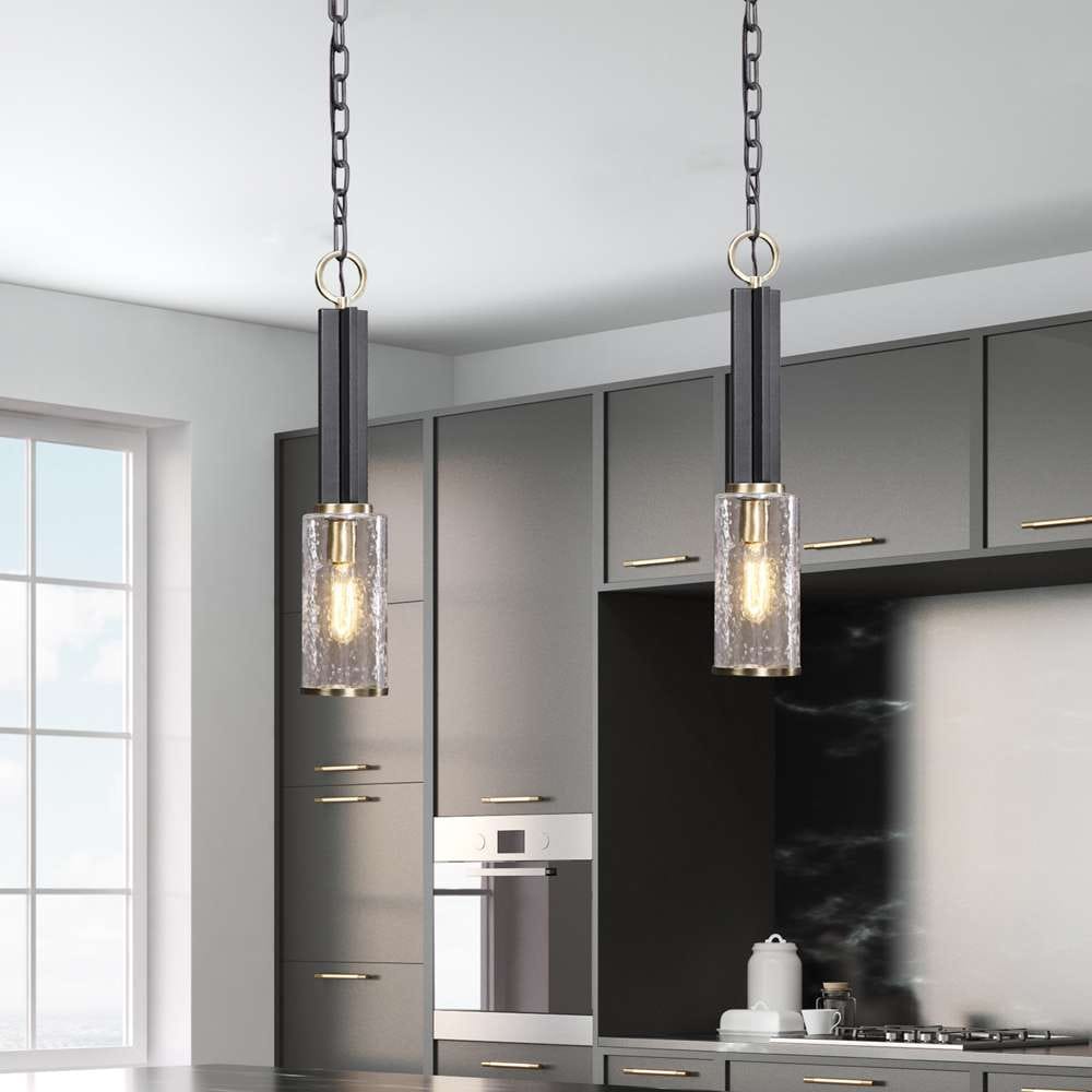 Uttermost - Jarsdel 1 Light Industrial Mini Pendant - 22191 veiw 4
