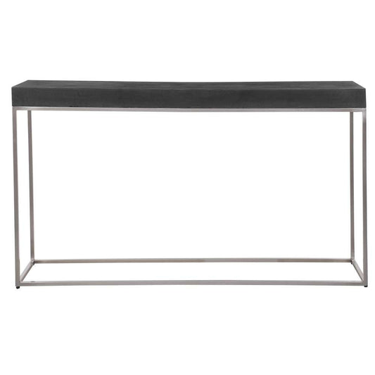Uttermost - Jase Black Concrete Console Table - 24974 veiw 1