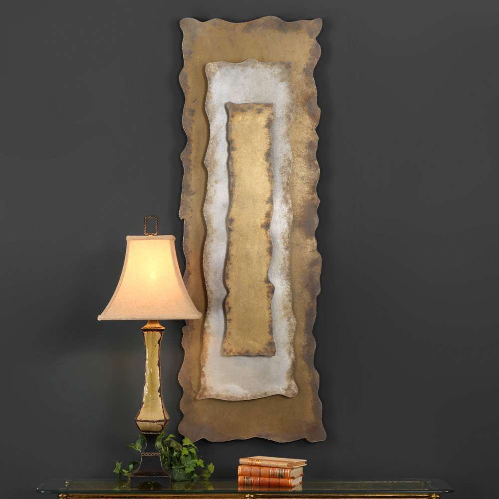 Uttermost - Jaymes Oxidized Panel - 04127 veiw 2