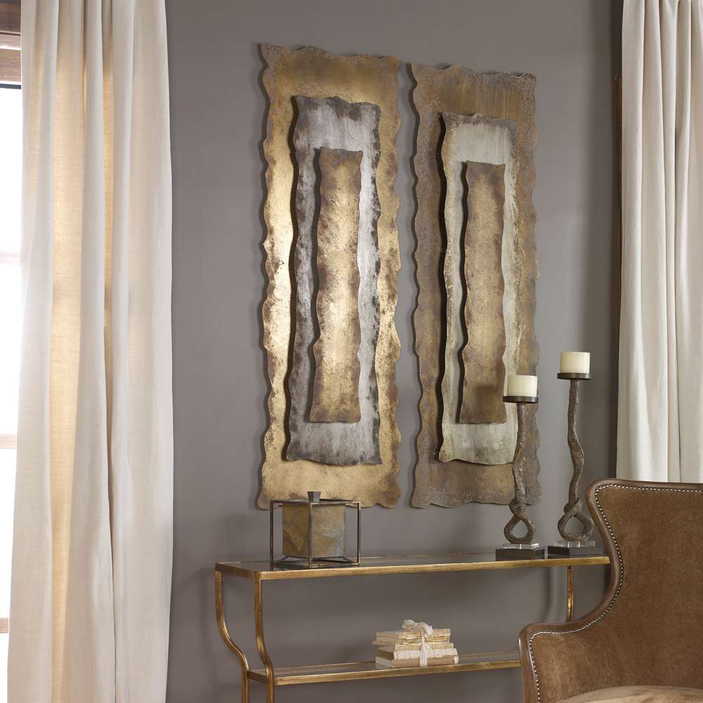 Uttermost - Jaymes Oxidized Panel - 04127 veiw 4