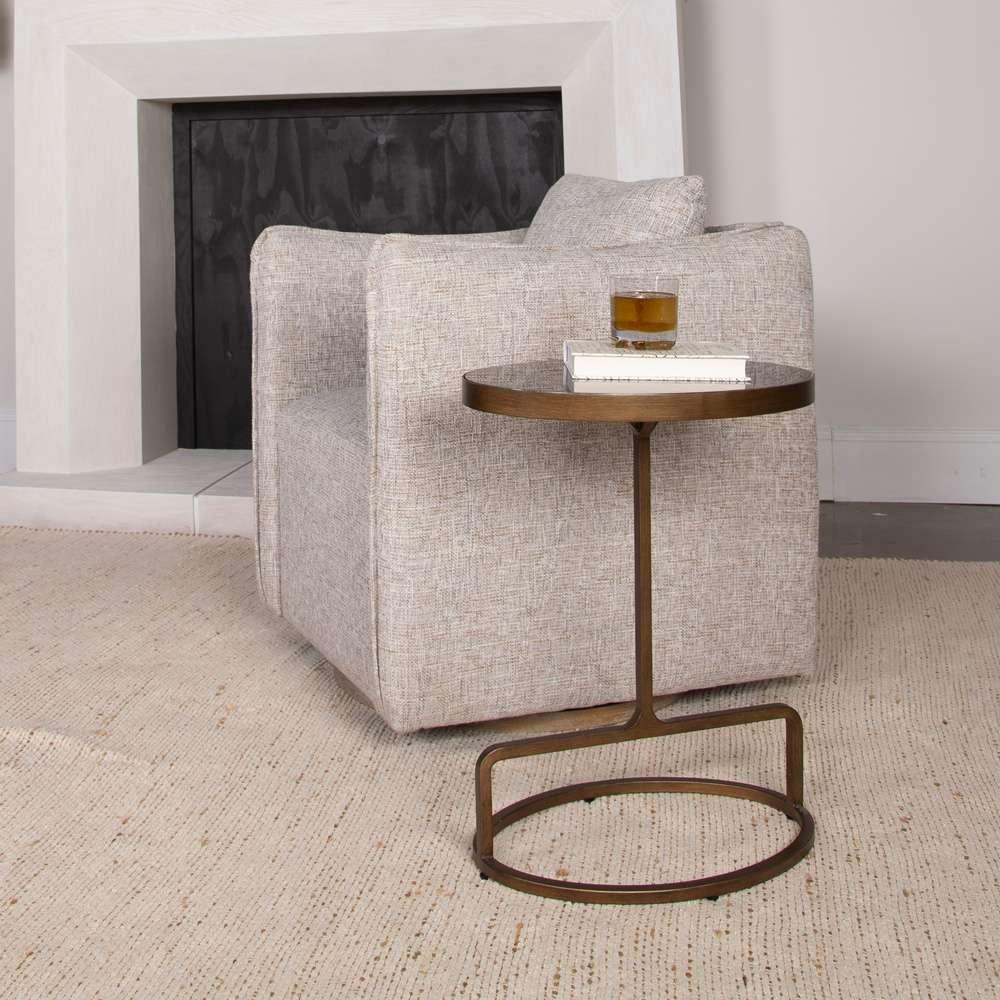 Uttermost - Jessenia Stone Accent Table - 25348 veiw 2