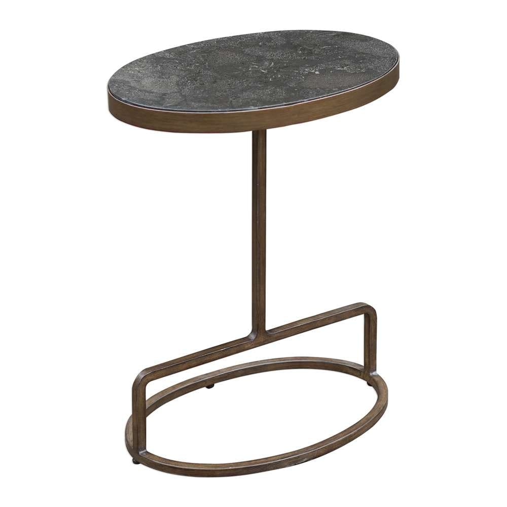 Uttermost - Jessenia Stone Accent Table - 25348 veiw 3