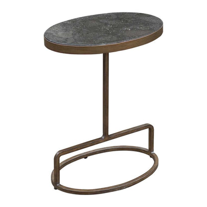 Uttermost - Jessenia Stone Accent Table - 25348 veiw 3