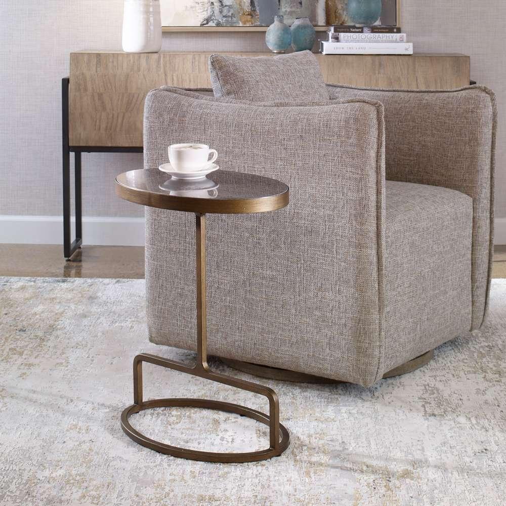 Uttermost - Jessenia Stone Accent Table - 25348 veiw 4
