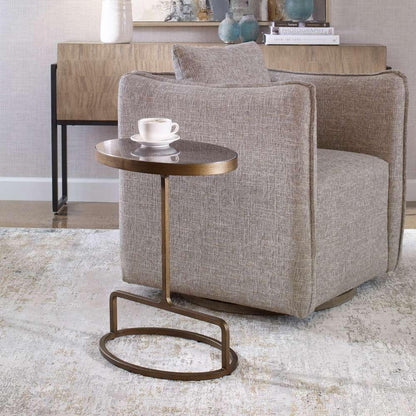 Uttermost - Jessenia Stone Accent Table - 25348 veiw 4