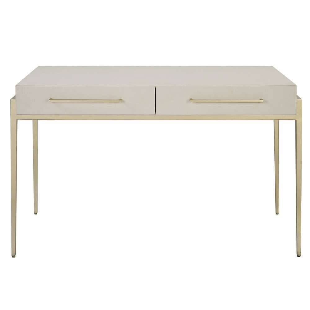 Uttermost - Jewel Modern White Desk - 22900 veiw 1