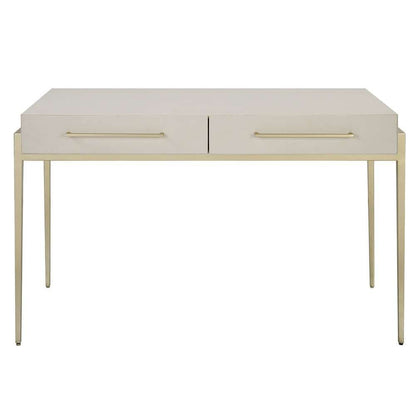 Uttermost - Jewel Modern White Desk - 22900 veiw 1