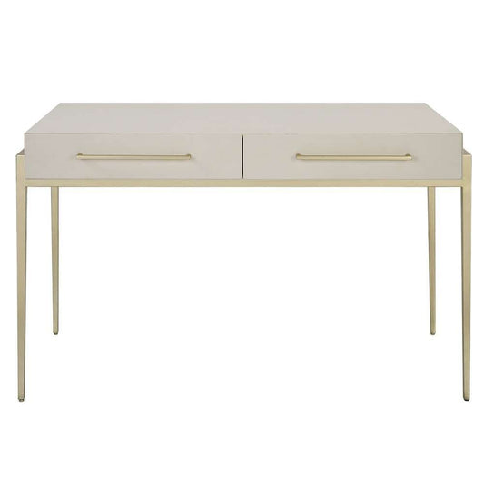 Uttermost - Jewel Modern White Desk - 22900 veiw 1