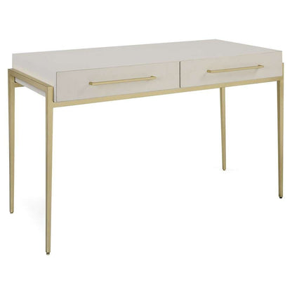 Uttermost - Jewel Modern White Desk - 22900 veiw 3