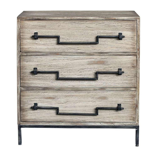 Uttermost - Jory Aged Ivory Accent Chest - 25810 veiw 1