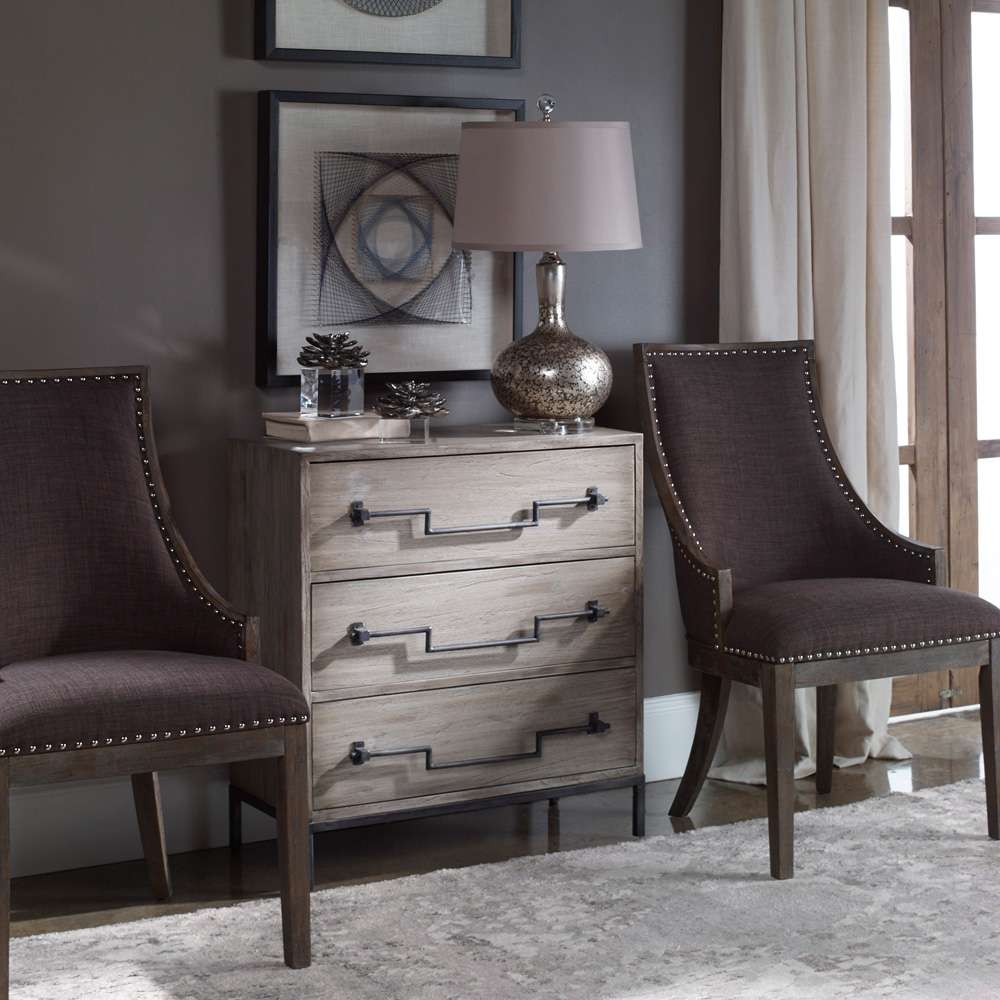Uttermost - Jory Aged Ivory Accent Chest - 25810 veiw 2