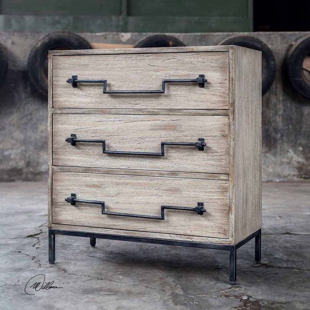 Uttermost - Jory Aged Ivory Accent Chest - 25810 veiw 3