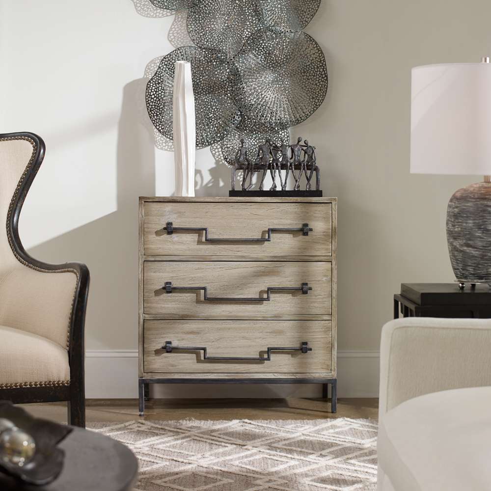 Uttermost - Jory Aged Ivory Accent Chest - 25810 veiw 4