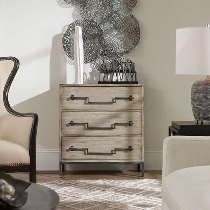 Uttermost - Jory Aged Ivory Accent Chest - 25810 veiw 4