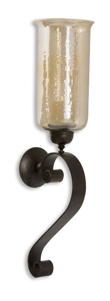 Uttermost - Joselyn Bronze Candle Wall Sconce - 19150 veiw 1