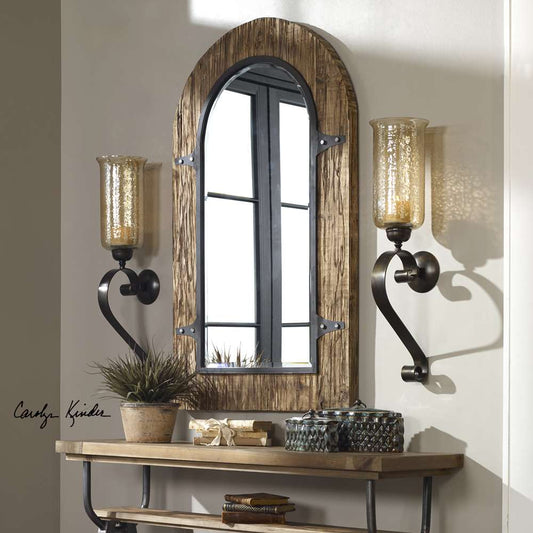 Uttermost - Joselyn Bronze Candle Wall Sconce - 19150 veiw 2