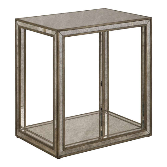 Uttermost - Julie Mirrored End Table - 24858 veiw 1