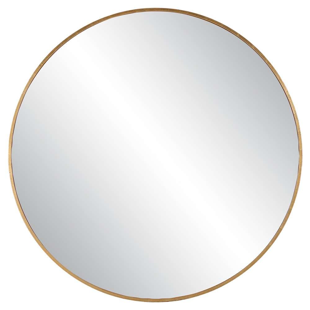 Uttermost - Junius Large Gold Round Mirror - 09928 veiw 1