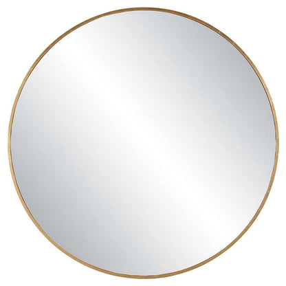 Uttermost - Junius Large Gold Round Mirror - 09928 veiw 1