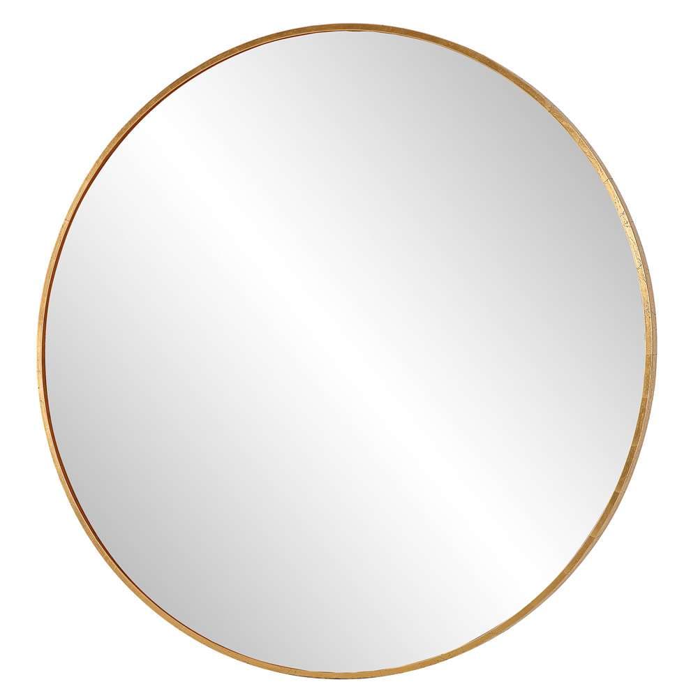 Uttermost - Junius Large Gold Round Mirror - 09928 veiw 3