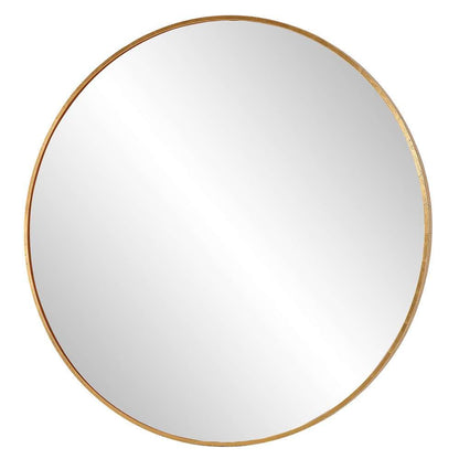Uttermost - Junius Large Gold Round Mirror - 09928 veiw 3