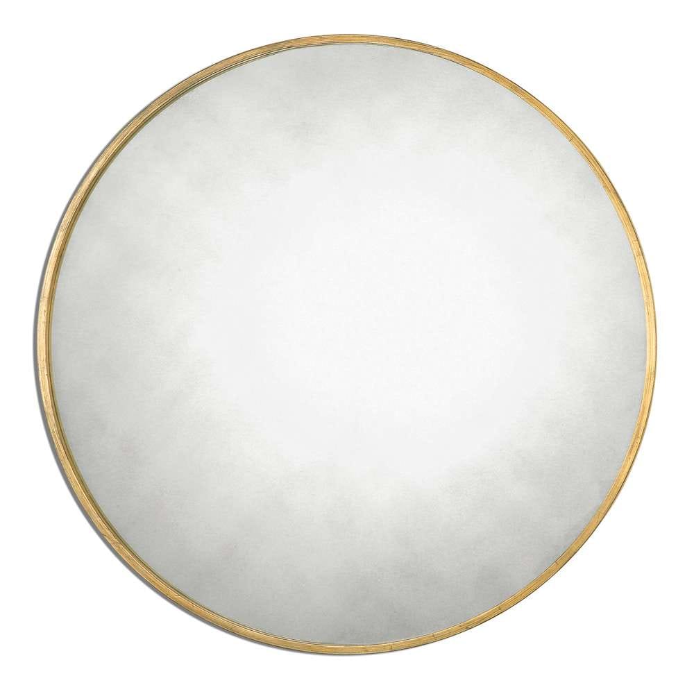 Uttermost - Junius Round Gold Mirror - 13887 veiw 1