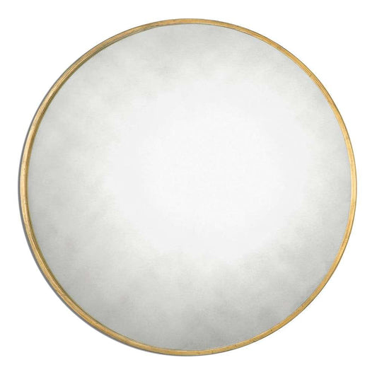 Uttermost - Junius Round Gold Mirror - 13887 veiw 1