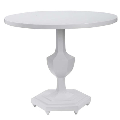 Uttermost - Kabarda White Foyer Table - 24945 veiw 1