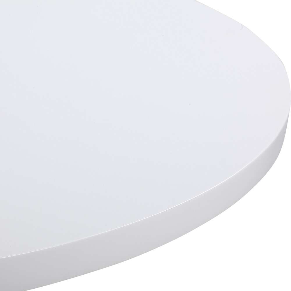 Uttermost - Kabarda White Foyer Table - 24945 veiw 3