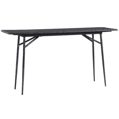 Uttermost - Kaduna Slate Console Table - 24953 veiw 3