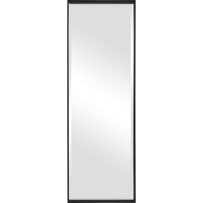 Uttermost - Kahn Oversized Black Rectangular Mirror - 09712 veiw 1